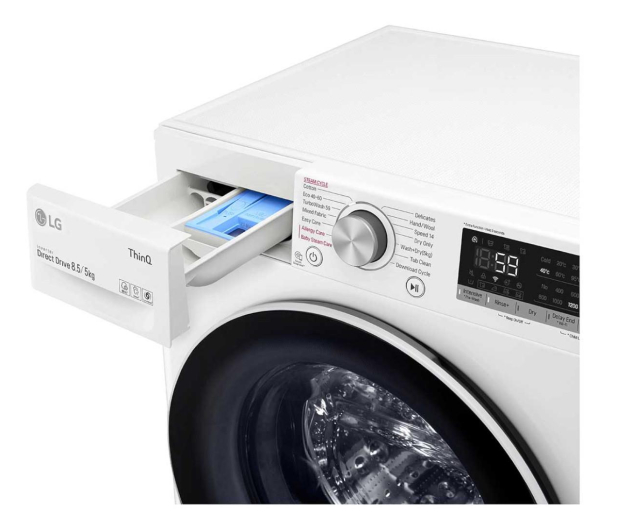 LG F2DV5S8S0 Vivace 8,5/5 kg 1200 obr - 1025705 - zdjęcie 13